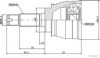 SUZUK 4410171C11000 Joint Kit, drive shaft